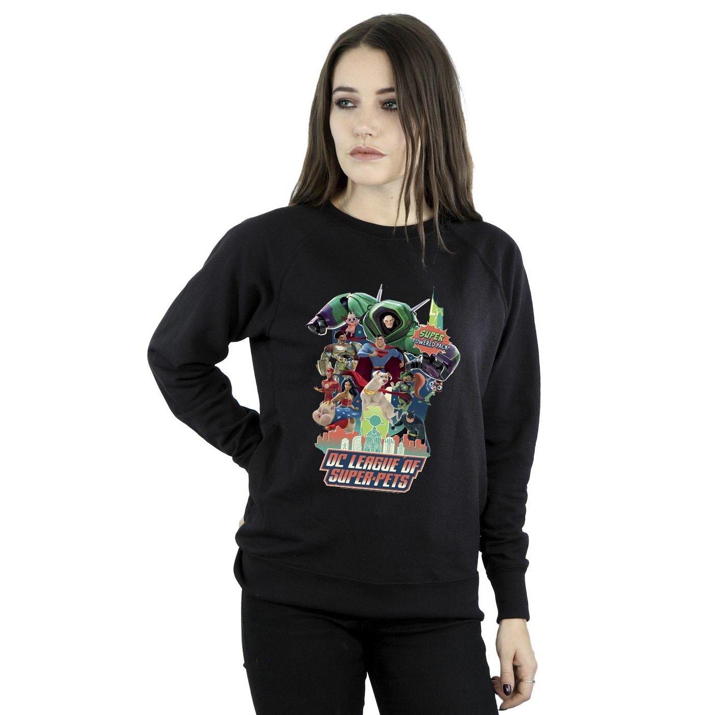 DC COMICS  DCs DC League Of SuperPets Super Powered Pack Sweatshirt 