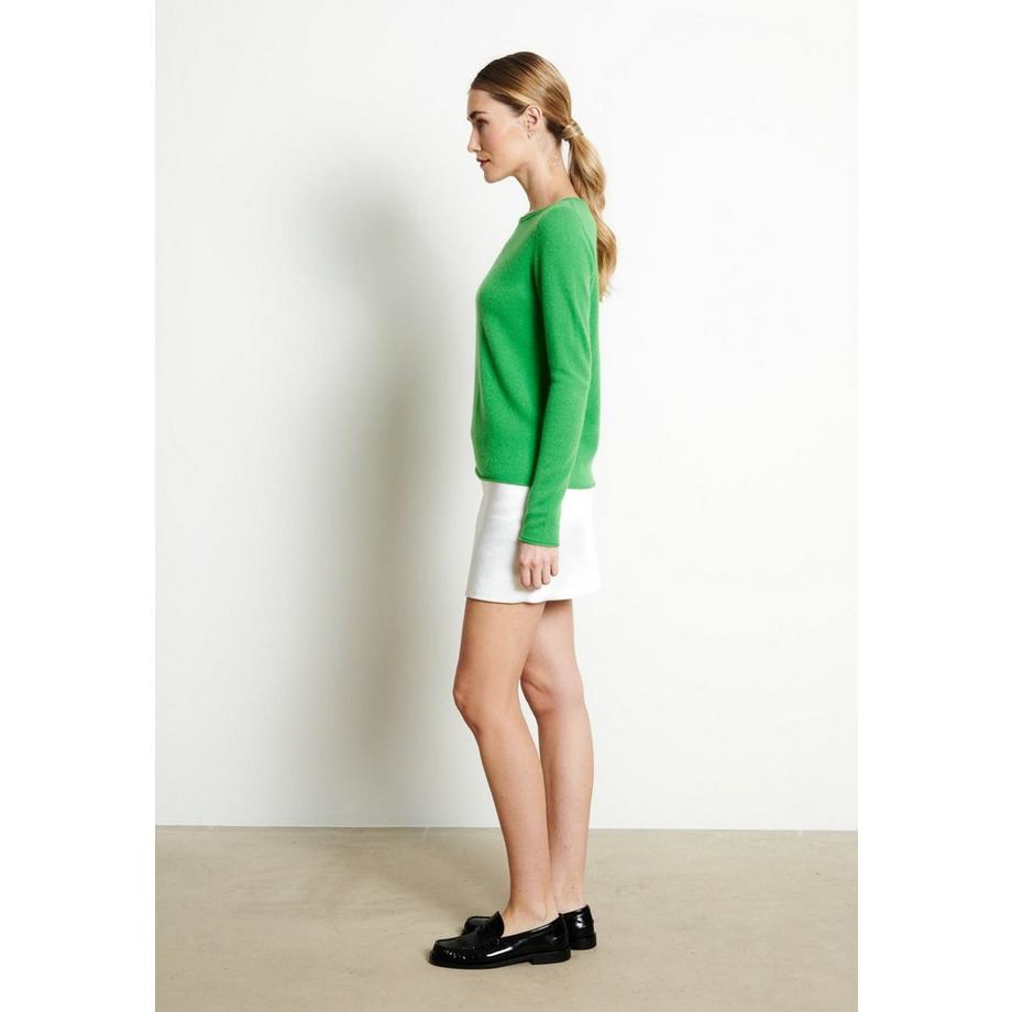 Studio Cashmere8 LILLY 5 Maglione Collo a Barca Cashmere  