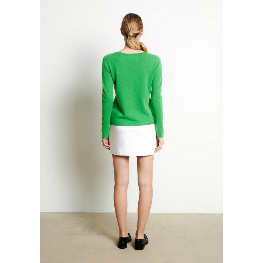 Studio Cashmere8 LILLY 5 Maglione Collo a Barca Cashmere  