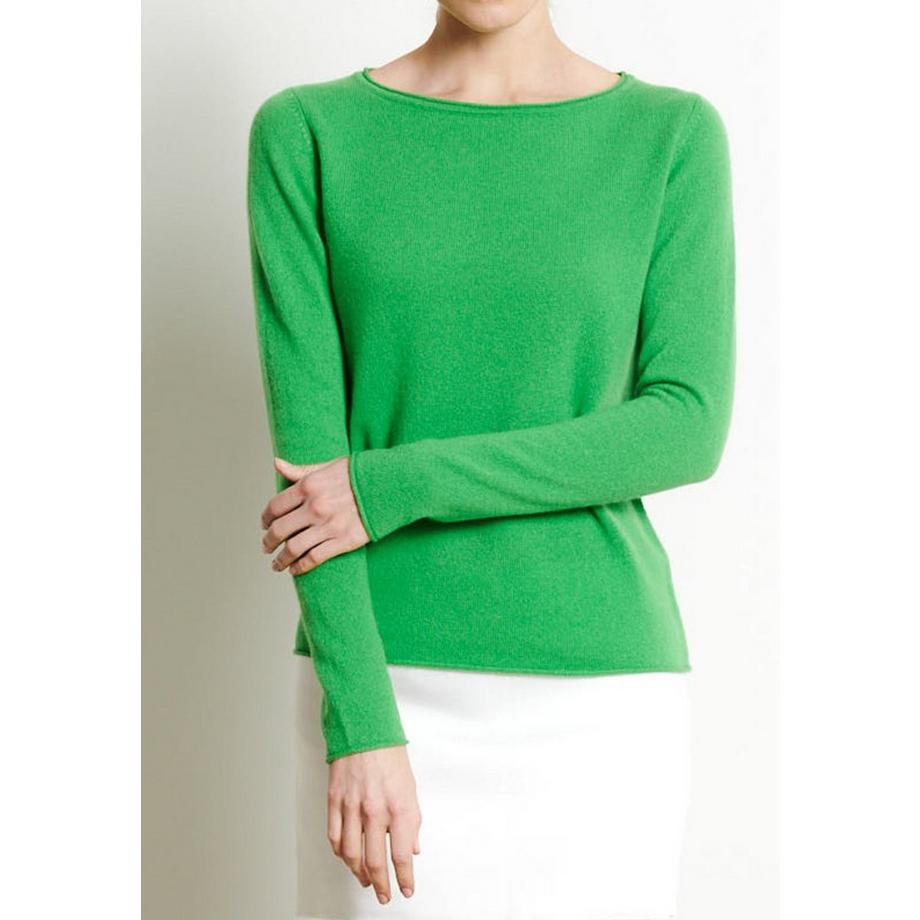 Studio Cashmere8 LILLY 5 Maglione Collo a Barca Cashmere  