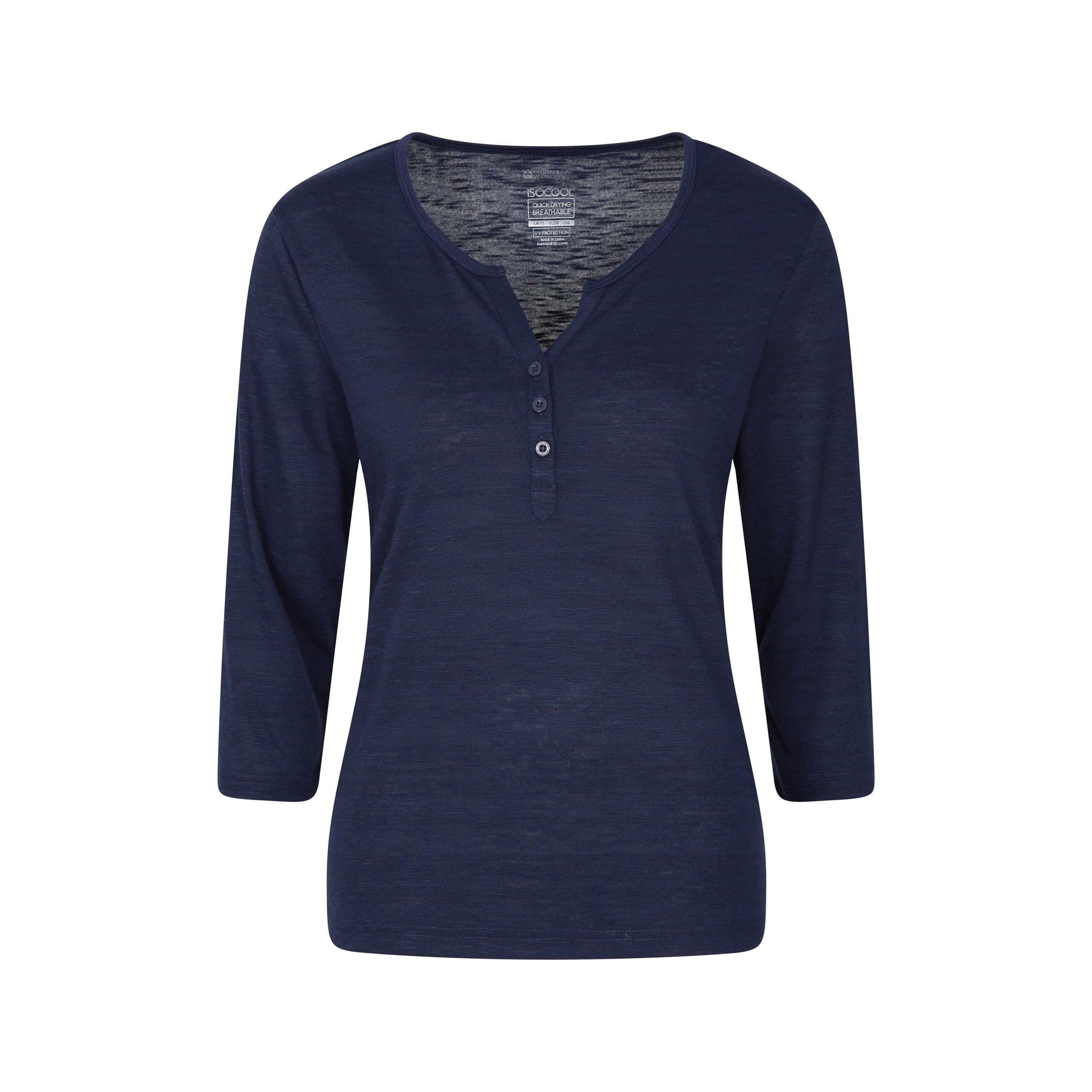 Image of Paphos Oberteil Mit Uvschutz Damen Marine 36