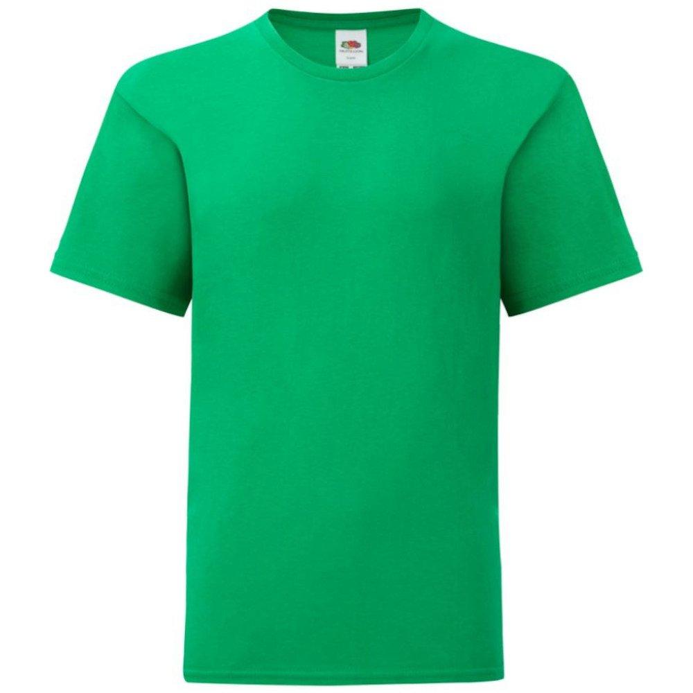 Image of Iconic Tshirt Jungen Grün 164