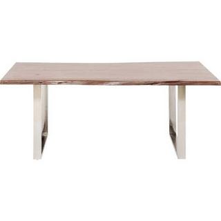 KARE Design Table Harmony Noyer Chromé 160x80cm  