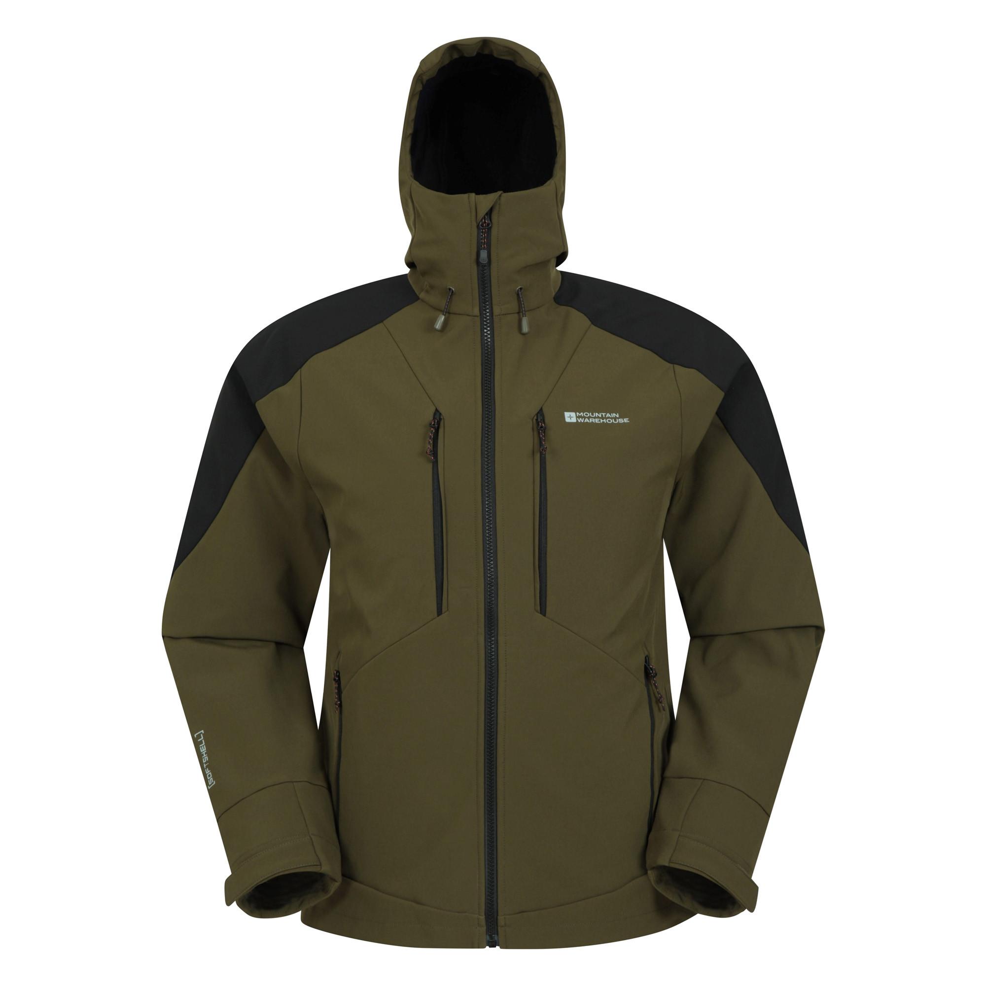 Image of Radius Softshelljacke Unisex Khaki M