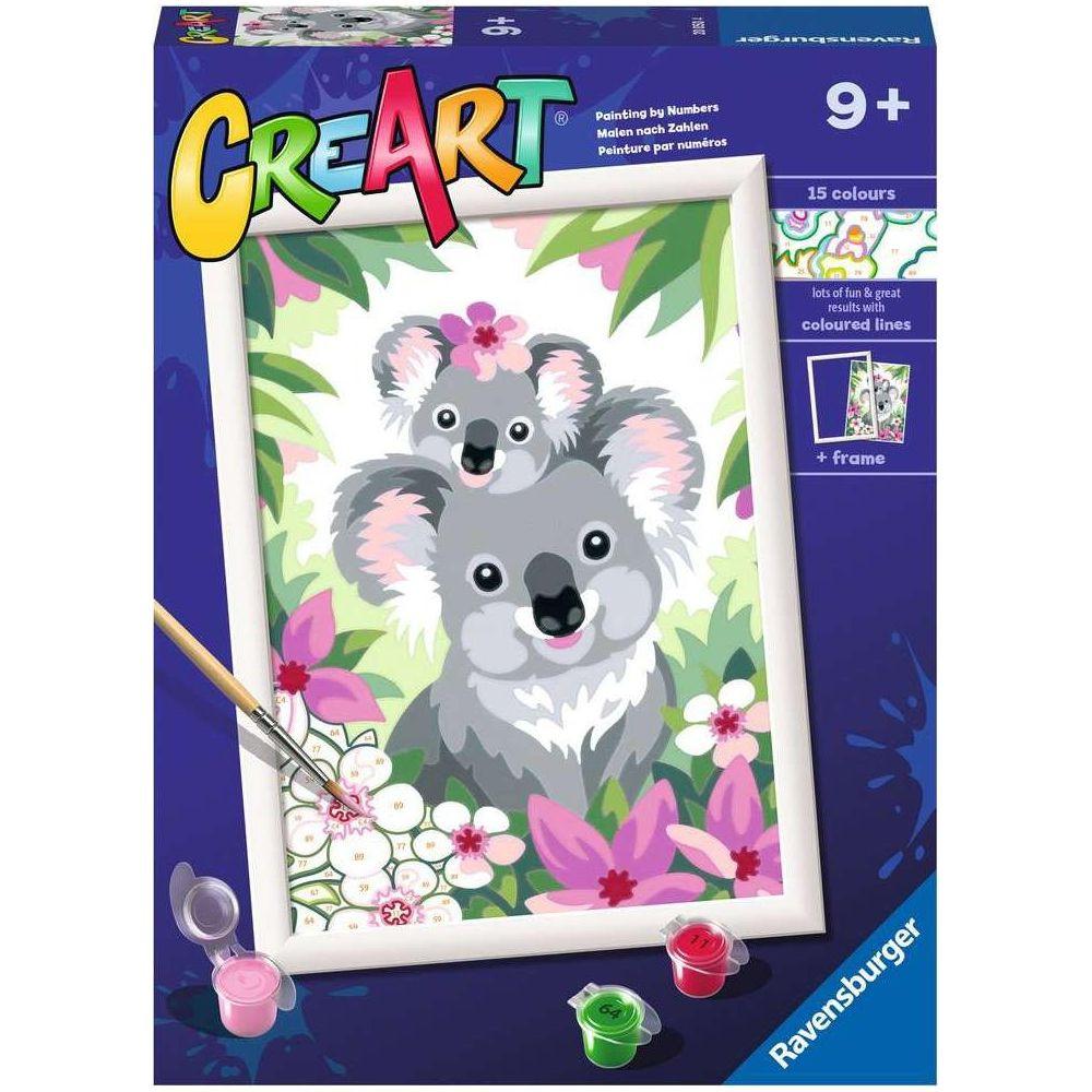 Image of CreArt Süsse Koala Multicolor