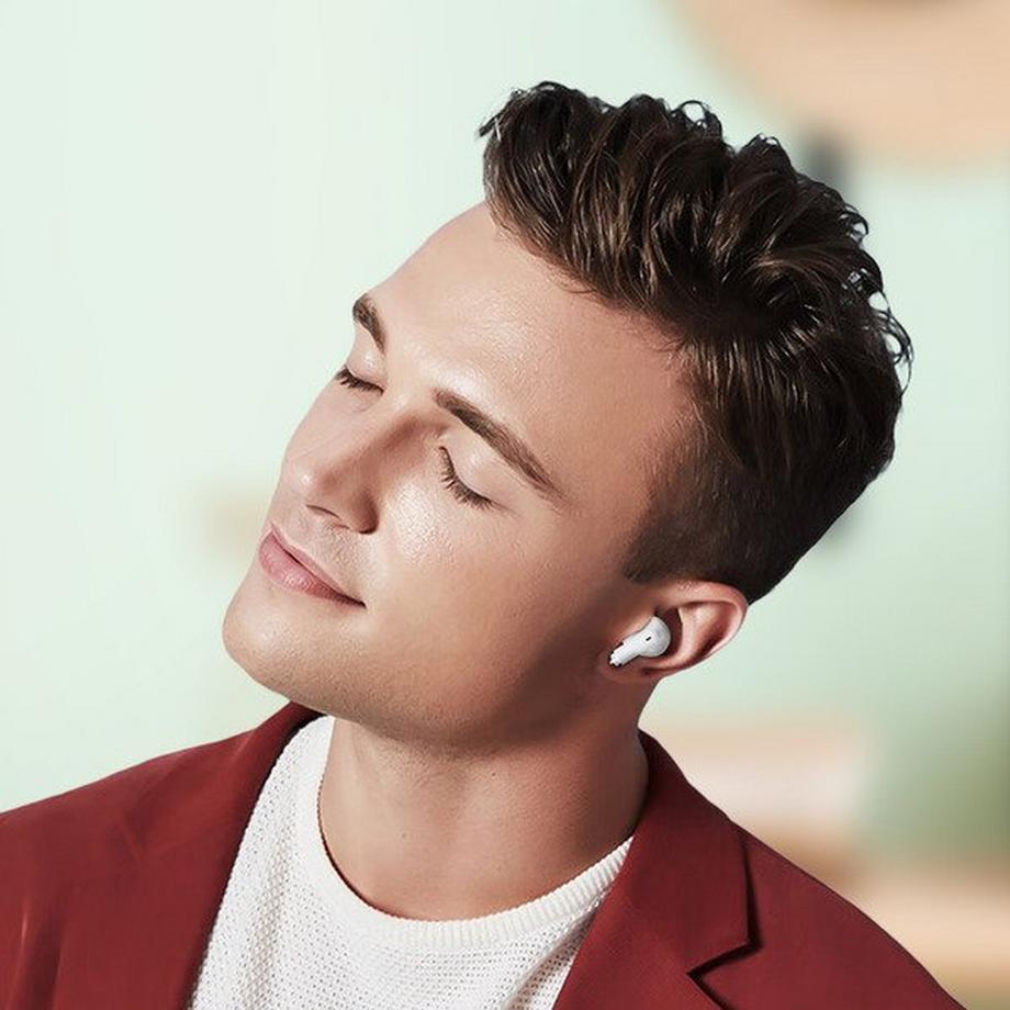 SWISSTEN  Auricolari wireless Swissten bianco 