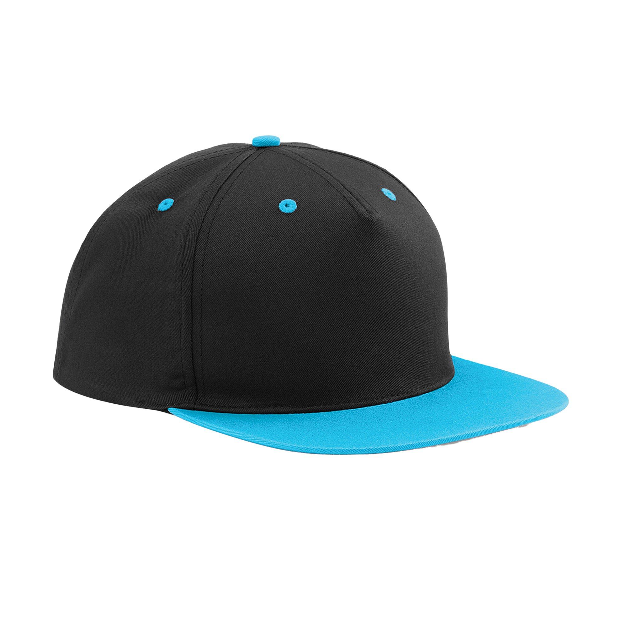 Beechfield  Snapback Mütze 5 Segmente 