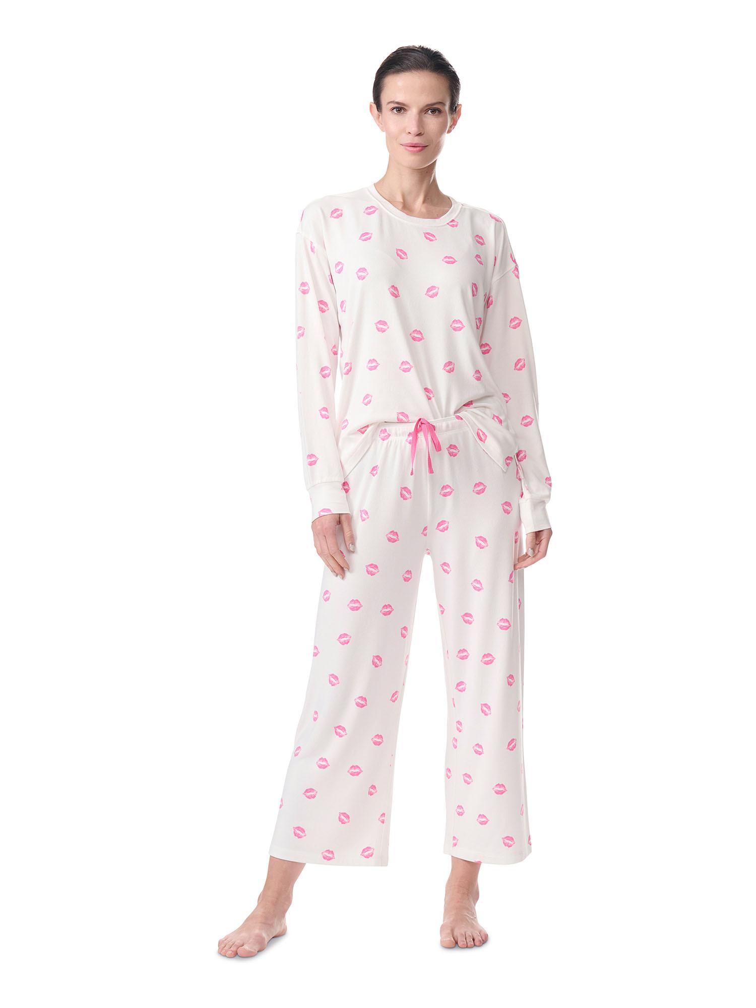 PJ Salvage Special Top pigiama a maniche lunghe  