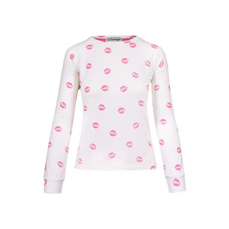 PJ Salvage Special Top pigiama a maniche lunghe  