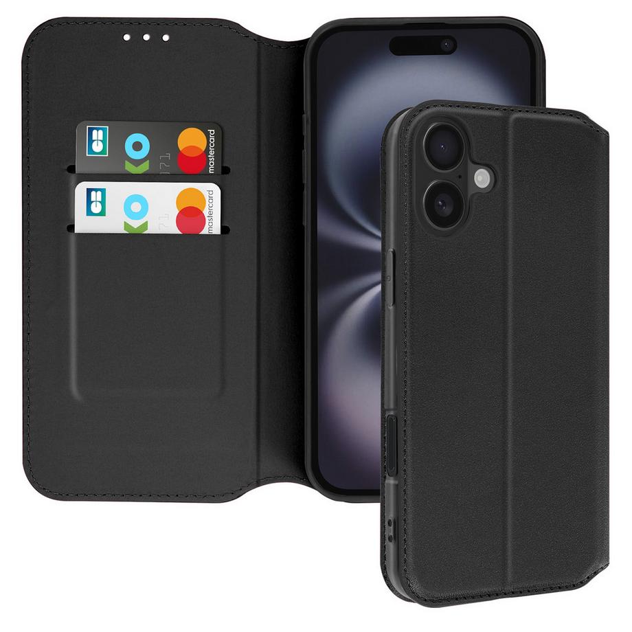 Classic Cover iPhone 16 Schwarz