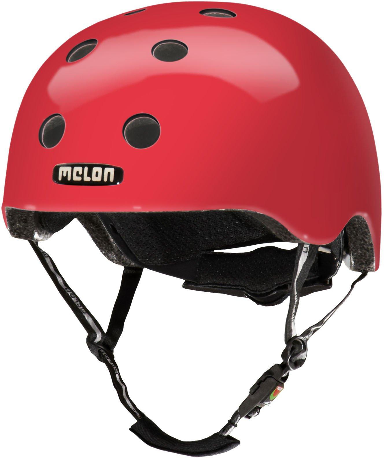 Melon  Urban Active Fahrradhelm Rainbow Red (Gr.58-63cm) 