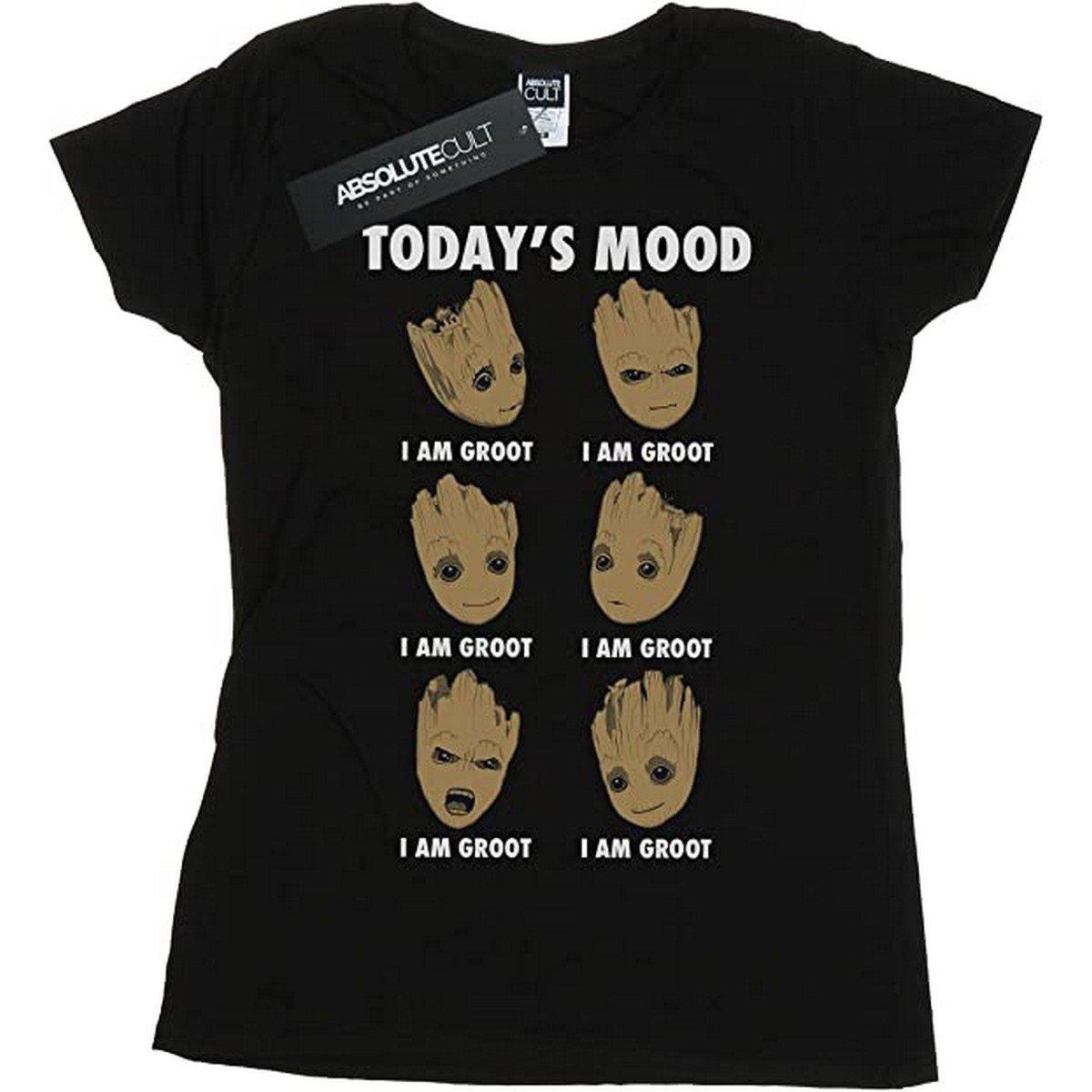 Image of Today's Mood Tshirt Damen Schwarz XXL