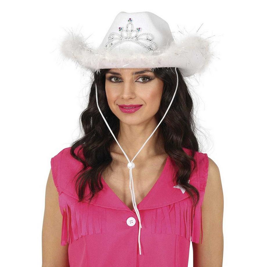 Fiestas Guirca Chapeau De Cowgirl Motiftyle Strass  