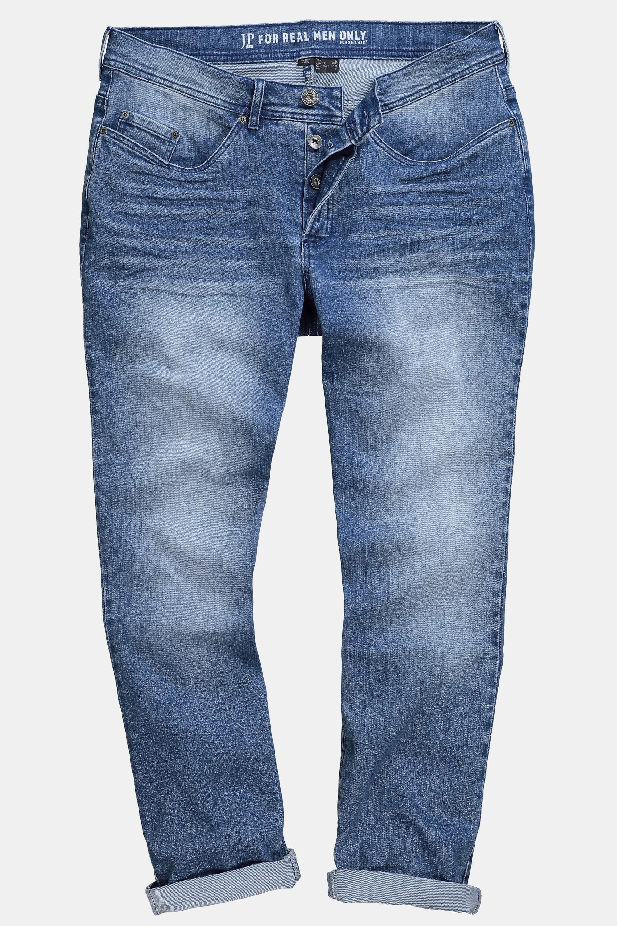 JP1880  Jean FLEXNAMIC®, denim, coupe Regular Fit, 5 poches - jusqu'à la taille 74 