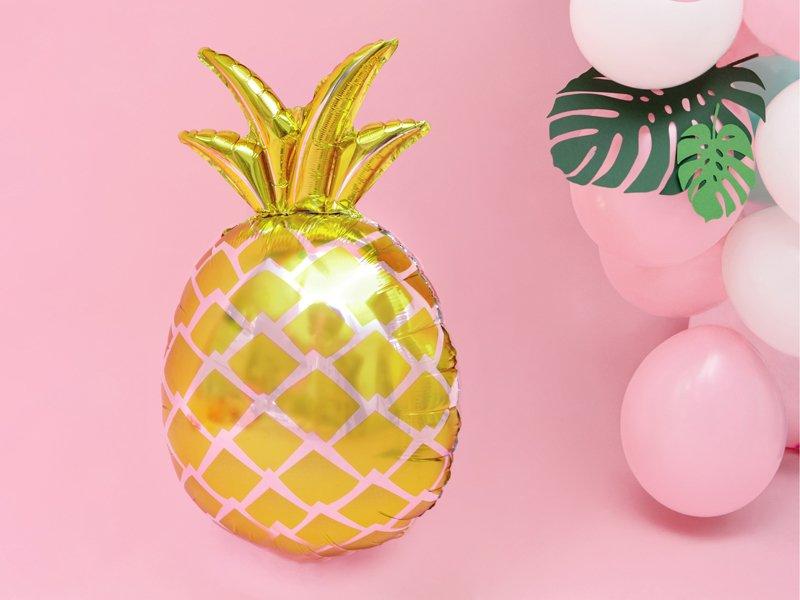 PartyDeco  PartyDeco Pineapple Pallone giocattolo 