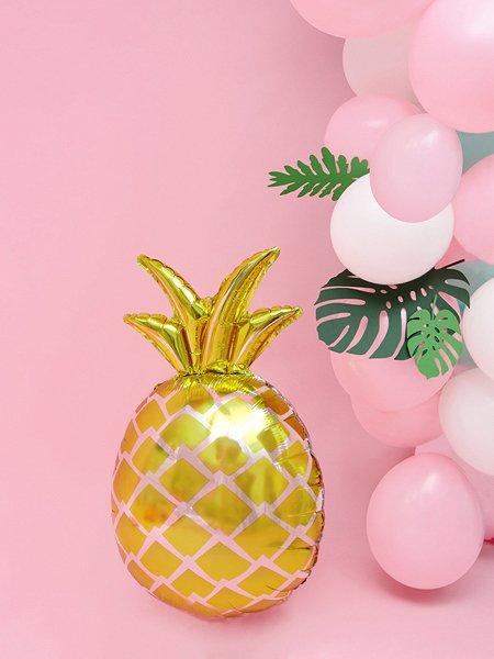 PartyDeco  PartyDeco Pineapple Pallone giocattolo 