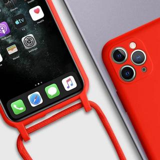 Avizar  Kettenhülle iPhone 11 Pro Rot 