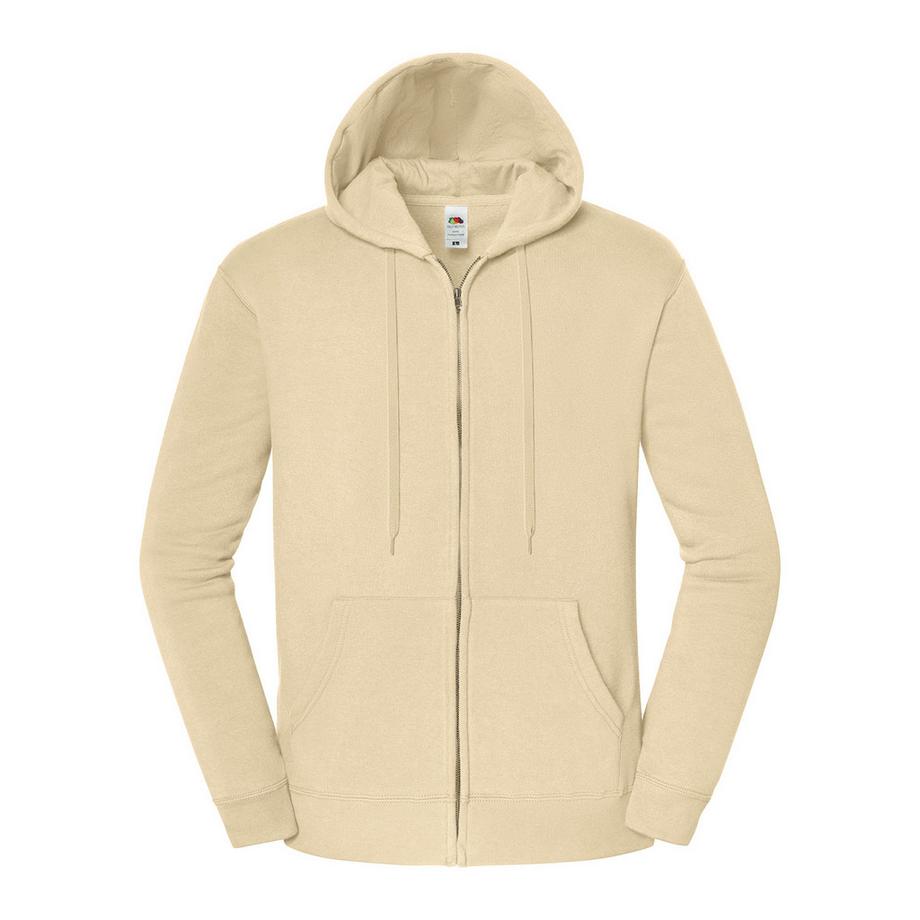 Iconic Premium Hoodie mit durchgehendem Reißverschluss