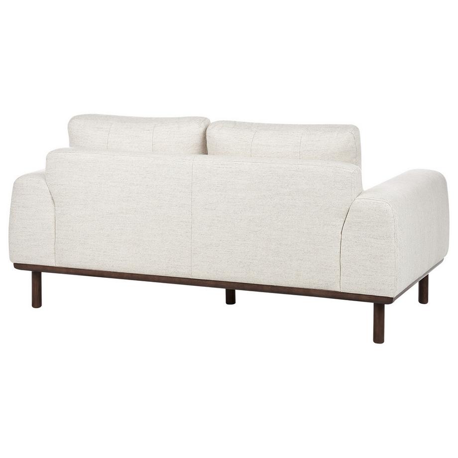 Beliani 2 Sitzer Sofa aus Stoff  LAURILA  
