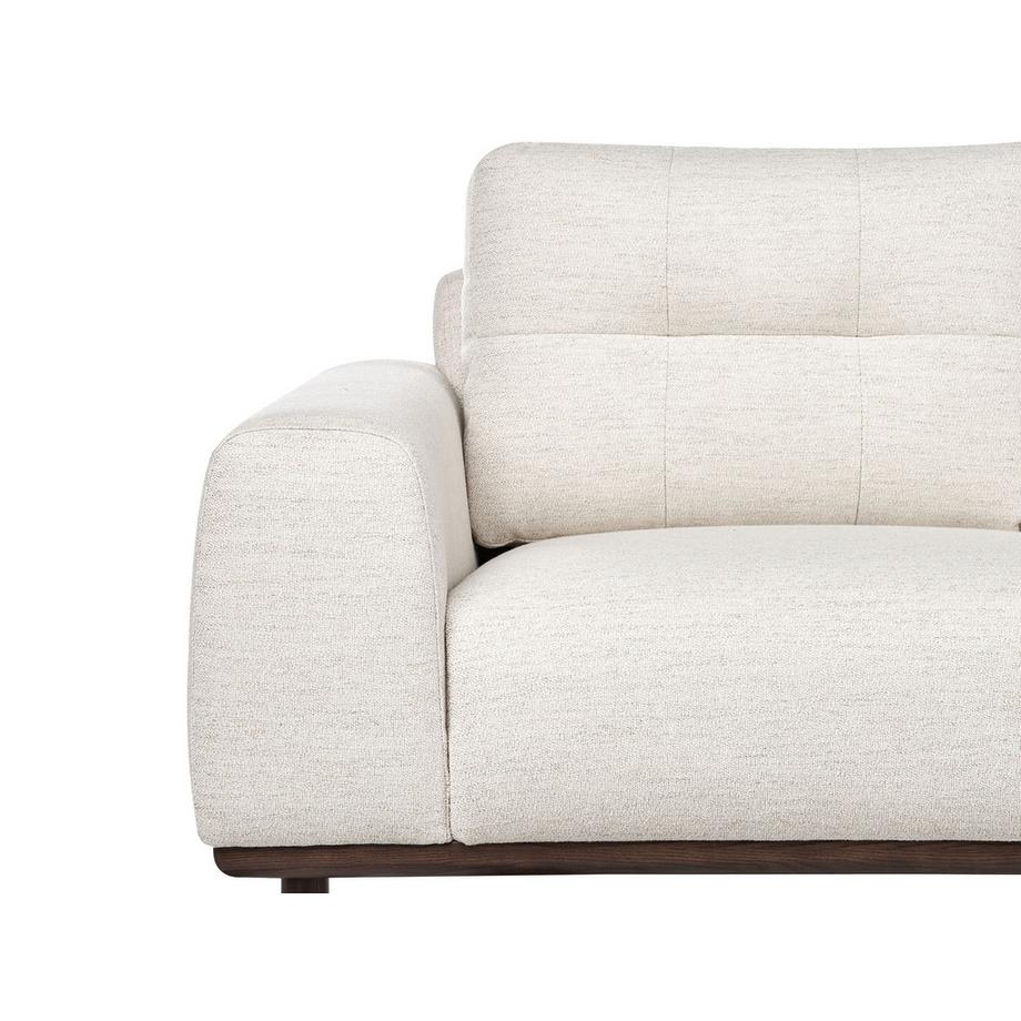 Beliani 2 Sitzer Sofa aus Stoff  LAURILA  