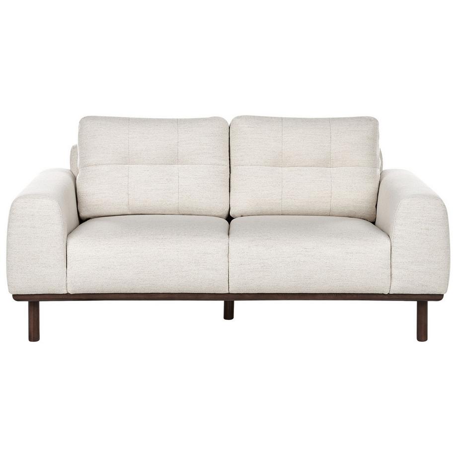 Beliani 2 Sitzer Sofa aus Stoff  LAURILA  