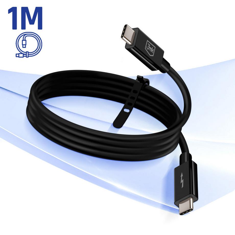 3mk Protection  Câble USB C 240W Charge Rapide 