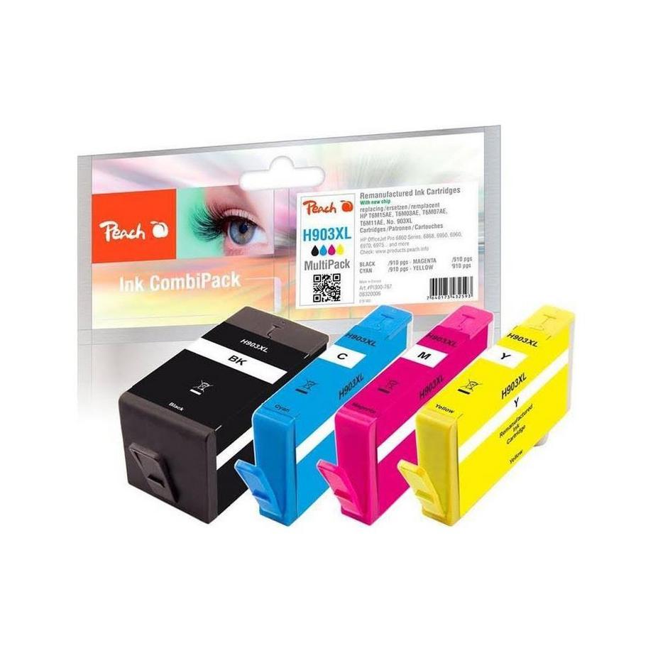 Peach  Tinte für HP 903XL MultiPack 