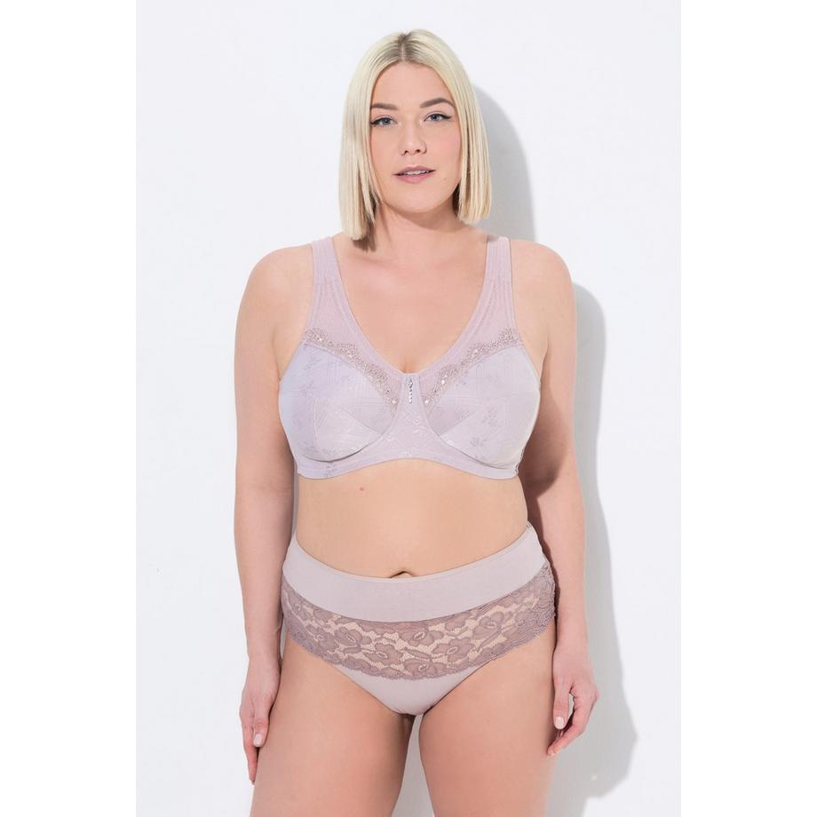 Ulla Popken Kelly Soutien-gorge de maintien sans armatures dentelle  
