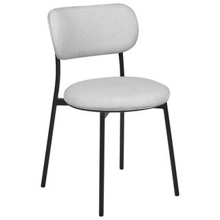 Beliani Lot de 2 chaises en Polyester Moderne CASEY  