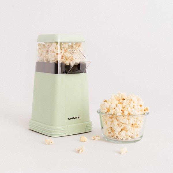 CREATE Popcorn Maker - Machine à pop-corn électrique  