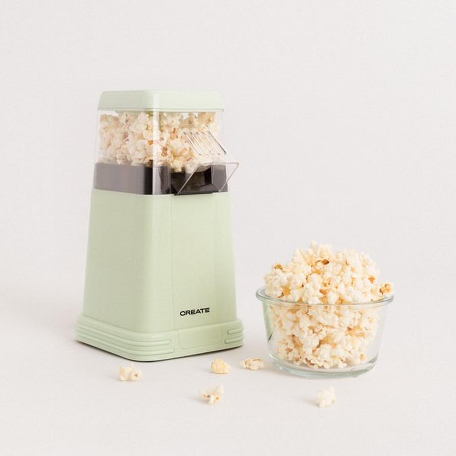 CREATE Popcorn Maker - Machine à pop-corn électrique  