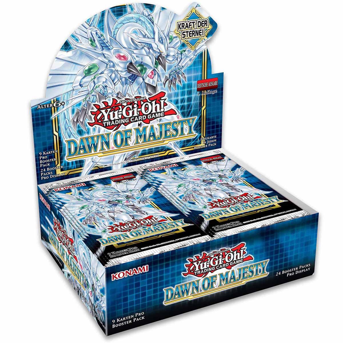 Yu-Gi-Oh!  Dawn of Majesty Booster Display - 1. Auflage  - DE 