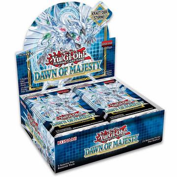 Dawn of Majesty Booster Display - 1. Auflage  - DE