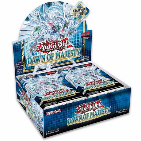 Yu-Gi-Oh!  Dawn of Majesty Booster Display - 1. Auflage  - DE 