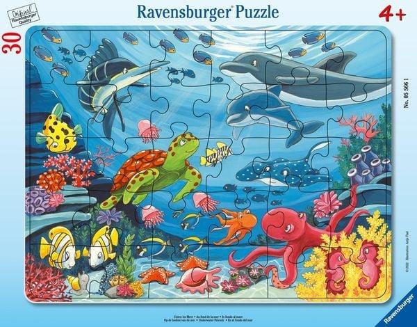 Ravensburger  Puzzle Ravensburger Unten im Meer 30 Teile 