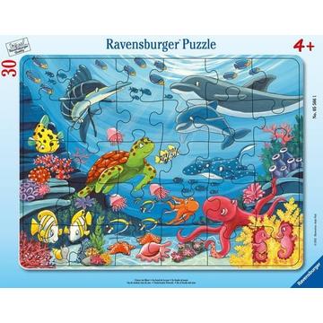 Puzzle Ravensburger Unten im Meer 30 Teile