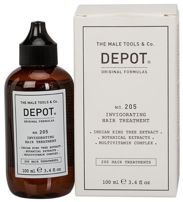 Image of DEPOT No. 205 Invigorating Hair Treatment 100 ml - 100 ml