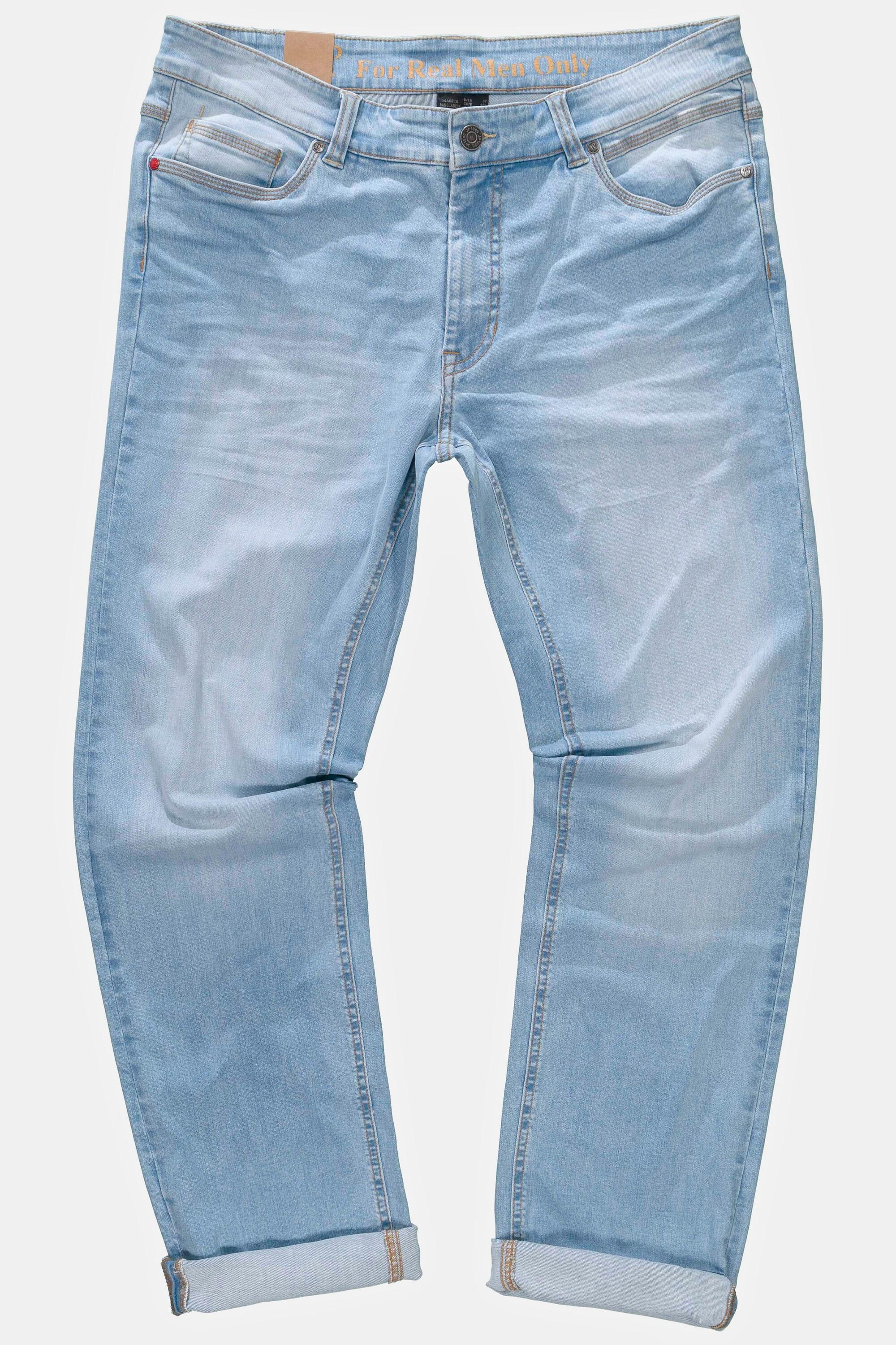 JP1880  Jeans dal taglio dritto in denim con FLEXNAMIC®, disponibili fino alla tg. 70/35 