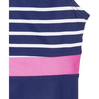 Playshoes  costume da bagno a 1 pezzo con protezione uv per bambine stripes 