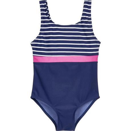 Playshoes  costume da bagno a 1 pezzo con protezione uv per bambine stripes 