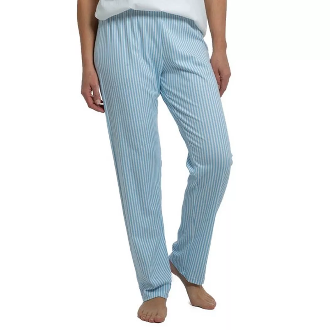 MEY Pantalon de pyjama dream blue bleu clair | 44