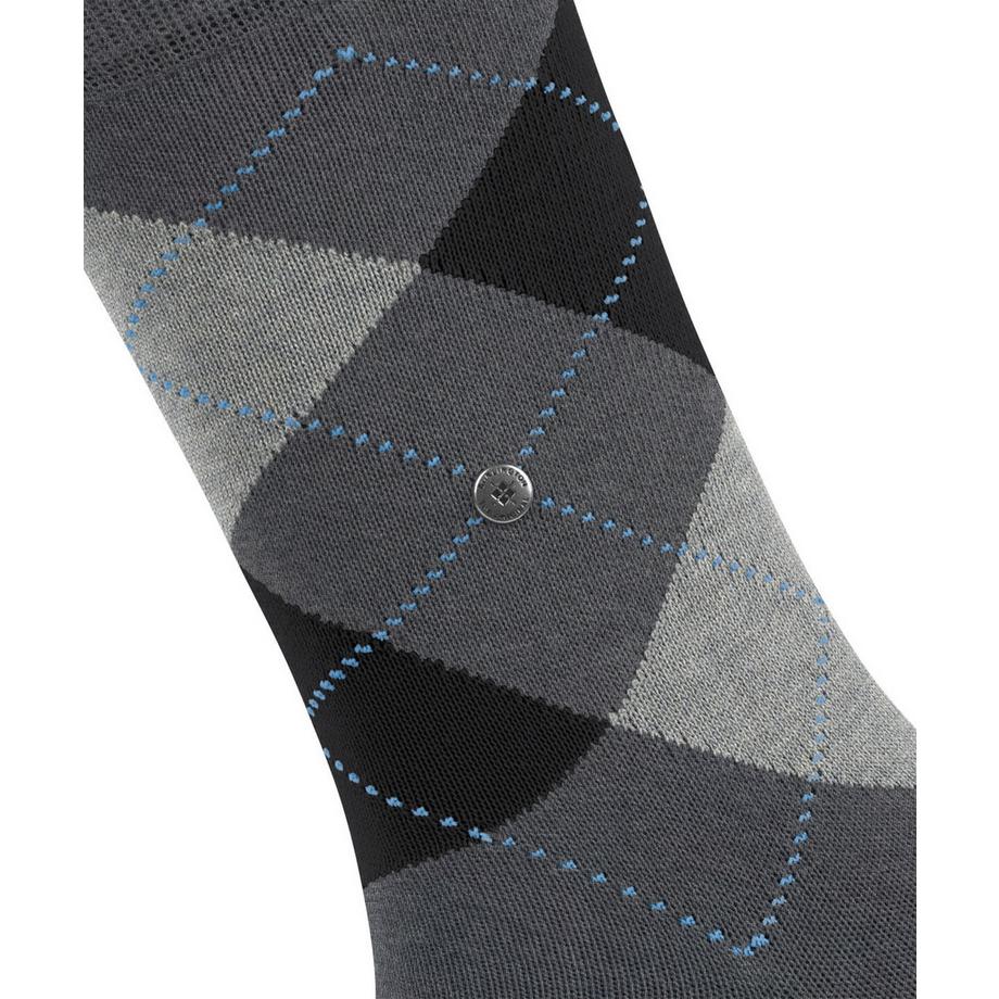 Burlington Queen Socken mit Argyle-Muster  