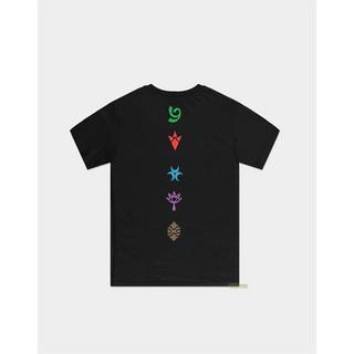 Difuzed  T-shirt - Zelda - Symbols XL 