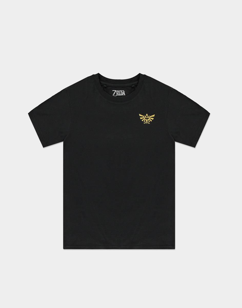Image of T-shirt - Zelda - Symbols Herren Schwarz XL