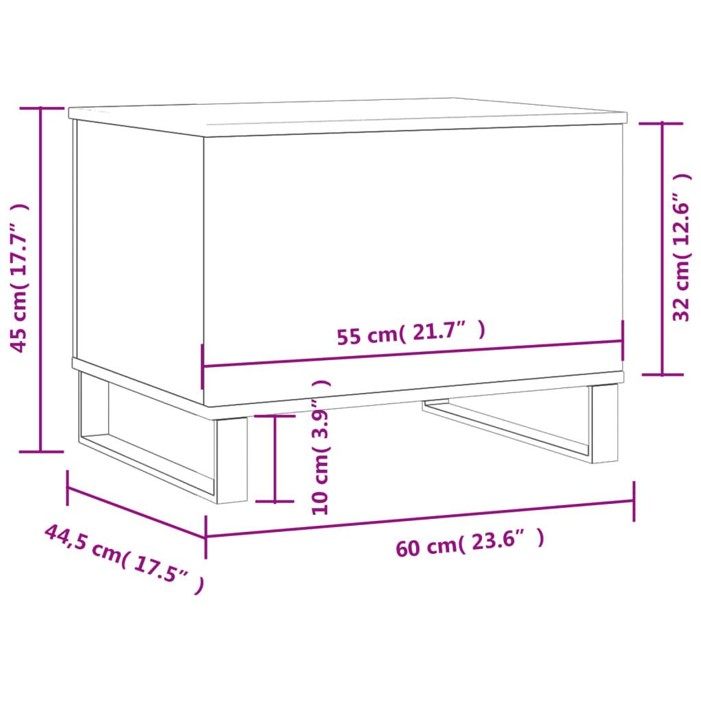 VidaXL Couchtisch holzwerkstoff  