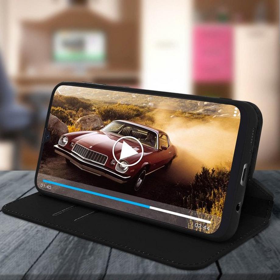 Avizar  Étui portefeuille Samsung Galaxy A50 