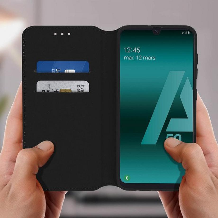 Avizar  Étui portefeuille Samsung Galaxy A50 