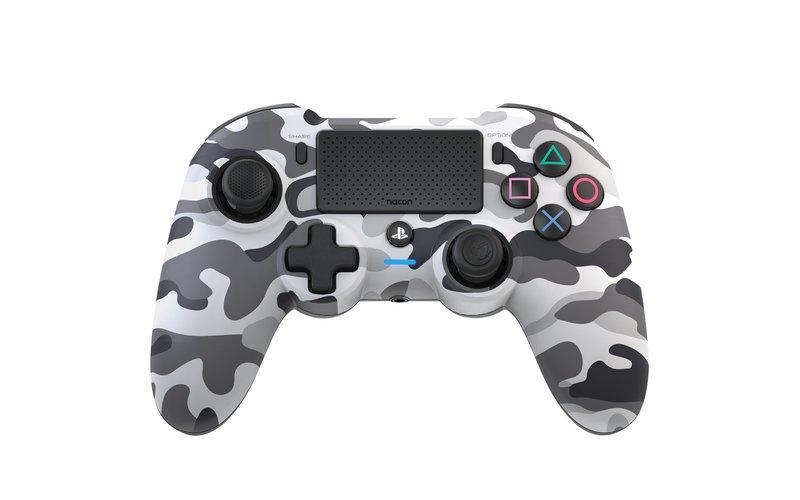 Image of NACON Asymmetric Camouflage, Grau Bluetooth pad PC, PlayStation 4