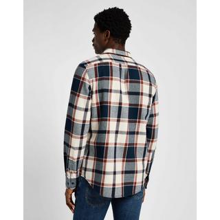 Lee Kariertes Langarmhemd  