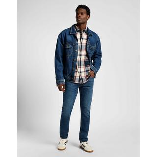 Lee Kariertes Langarmhemd  